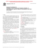 ASTM D5704-07 (1.5.2007)