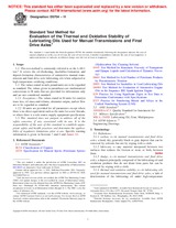 ASTM D5704-11 (1.10.2011)