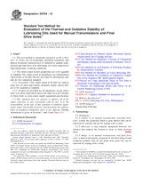 ASTM D5704-15 (1.4.2015)