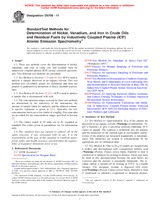 ASTM D5708-11 (1.6.2011)