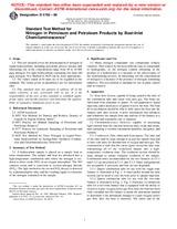 ASTM D5762-98 (10.4.2002)