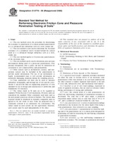 ASTM D5778-95(2000) (1.1.2000)