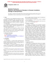 ASTM D5818-06 (1.6.2006)
