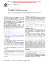 ASTM D5823-05a (1.9.2005)