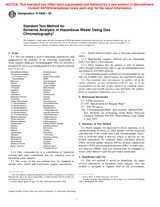 ASTM D5830-95 (1.1.2001)