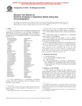 ASTM D5830-95(2001) (1.1.2001)