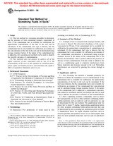 ASTM D5831-96 (1.1.2001)