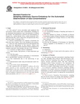 ASTM D5835-95(2001) (1.1.2001)