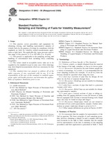 ASTM D5842-95(2000) (10.4.2000)