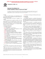 ASTM D5865-04 (1.4.2004)