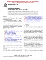 ASTM D5865-10ae1 (1.5.2010)