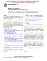 ASTM D5865-11 (1.10.2011)