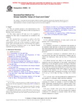 ASTM D5865-12 (1.9.2012)