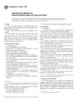 ASTM D5865-99a (10.10.2001)