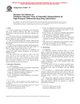 ASTM D5885-97 (10.2.1997)
