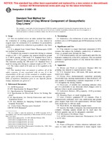 ASTM D5890-95 (10.8.2001)