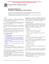 ASTM D5913-96(2009)e1 (1.6.2009)