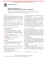 ASTM D5947-03 (10.7.2003)
