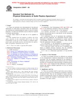 ASTM D5947-06 (1.4.2006)