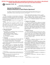 ASTM D5947-96 (10.10.2001)