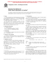ASTM D6015-00(2001) (1.1.2001)