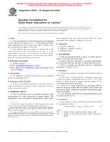 ASTM D6015-00(2005) (1.9.2005)