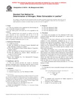 ASTM D6016-96(2001) (10.10.1996)