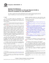 ASTM D6024/D6024M-15 (1.7.2015)