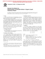 ASTM D6050-97(2003) (10.3.2003)