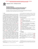 ASTM D6051-96(2001) (1.1.2001)