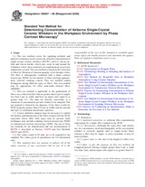 ASTM D6057-96(2006) (1.10.2006)