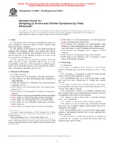 ASTM D6063-96(2001) (1.1.2001)