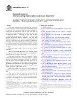 ASTM D6074-15 (1.4.2015)