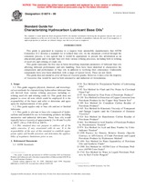 ASTM D6074-99 (10.1.1999)