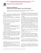 ASTM D6090-99(2004) (1.6.2004)