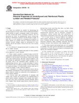 ASTM D6109-10 (1.8.2010)