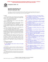 ASTM D6158-05 (1.6.2005)