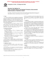 ASTM D6166-97(2003) (10.7.2003)
