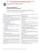ASTM D6183-00(2005) (1.4.2005)