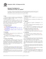 ASTM D6183-00(2015) (1.5.2015)