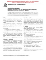ASTM D6186-98(2003)e1 (10.5.2003)