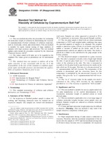 ASTM D6188-97(2003) (10.5.2003)