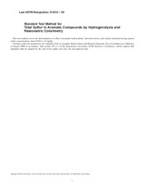 ASTM D6212-99 (10.1.1999)