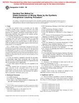 ASTM D6234-98 (10.2.1998)