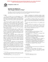 ASTM D6238-98 (10.3.1998)