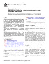 ASTM D6239-09(2015) (1.1.2015)