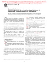 ASTM D6243-08 (1.7.2008)