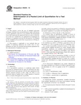 ASTM D6259-15 (1.7.2015)