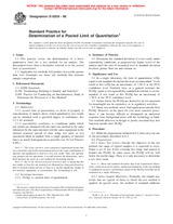 ASTM D6259-98 (10.4.1998)