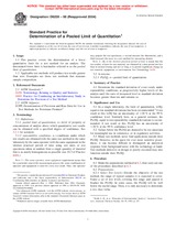 ASTM D6259-98(2004) (1.5.2004)